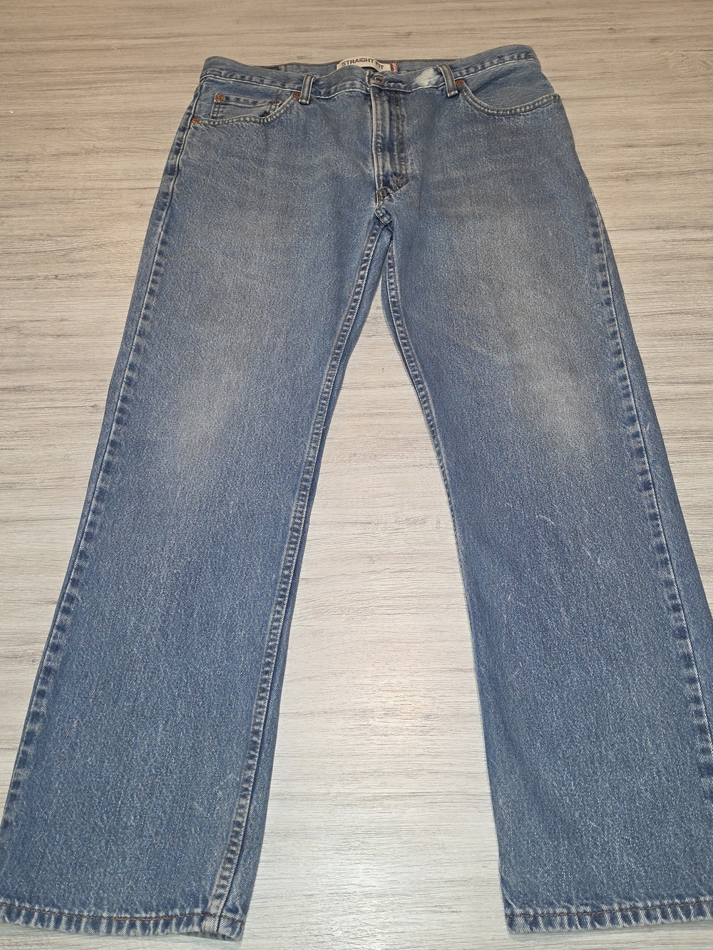 Vintage Levi's 505 Straight Fit Jeans Men's Size 36x32